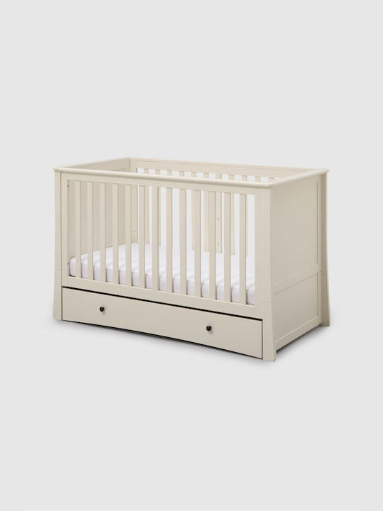 Mothercare Harrogate Babybett Weiß mit Matratze