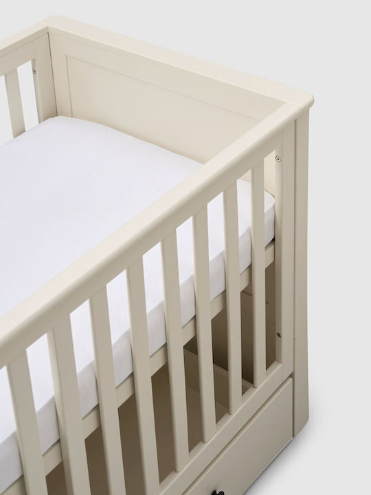 Mothercare Harrogate Babybett Weiß mit Matratze