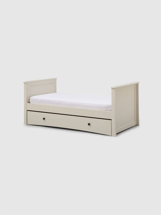 Mothercare Harrogate Babybett Weiß mit Matratze