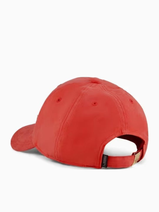 Puma Road To Unity Baseball Cap Unisex Καπέλο Polyester Red Fire 026215-02