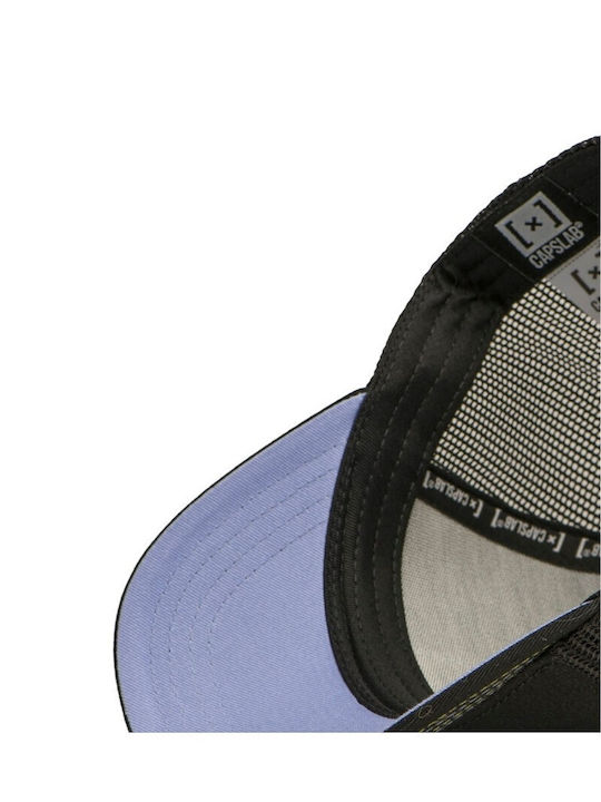 Capslab Hat Trucker Cap Dc Comics Cotton Serge Cl Dc8 1 Ct Jok Black-cl Dc8 1 Ct Jok-black