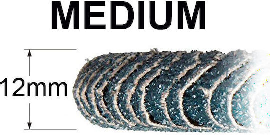 Pferd Polifan Curve Φ115mm Sgp-m Δίσκος Γυαλόχαρτου Γωνιακού Τροχού