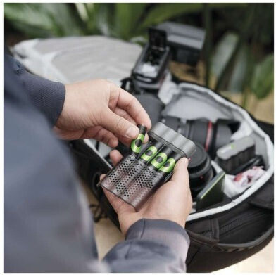 Genius Pack Rechargeable Battery AA Ni-MH 600mAh 1.2V 2pcs