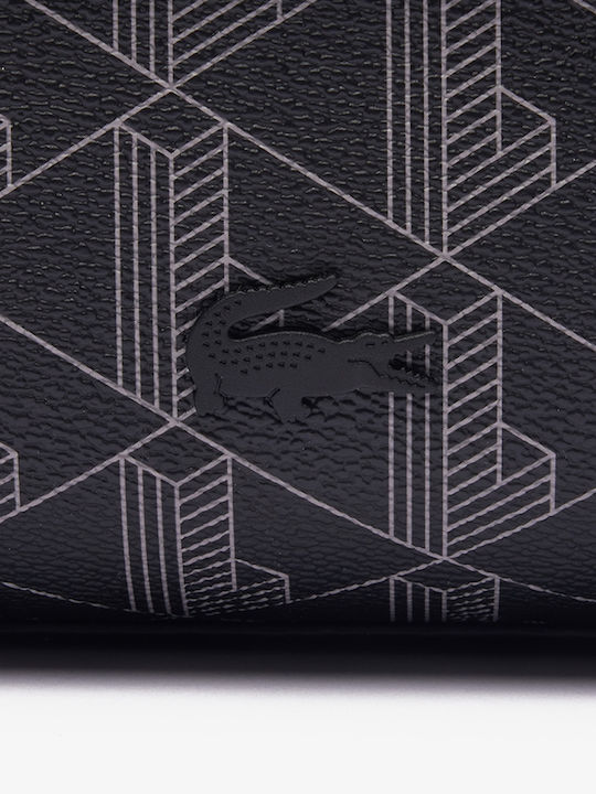Lacoste Νεσεσερ Διαστάσεις 22 X 14 X 11εκ 3nh4582lx-h45 Black