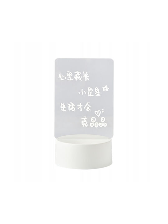 Plexi 3d Drawing Lamp Writing News