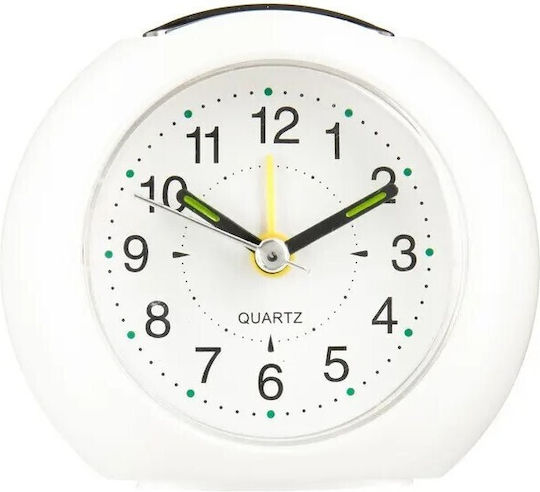Atmosphera Ceas Digital de Masă cu Alarmă Alb 697726062
