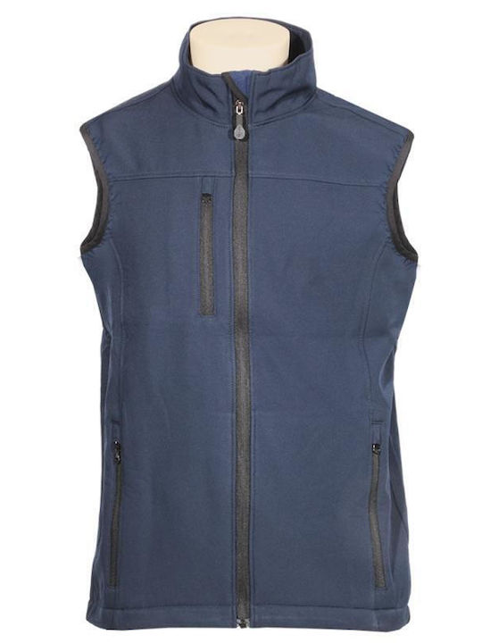 Fageo Arbeitsweste Softshell Marineblau