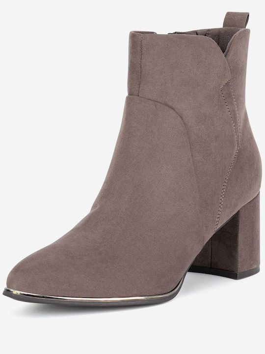 Women's Ankle Boots Gray