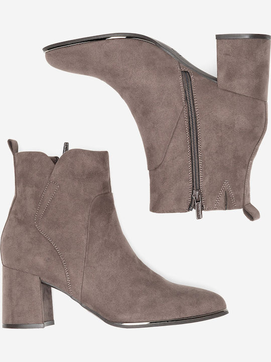 Women's Ankle Boots Gray