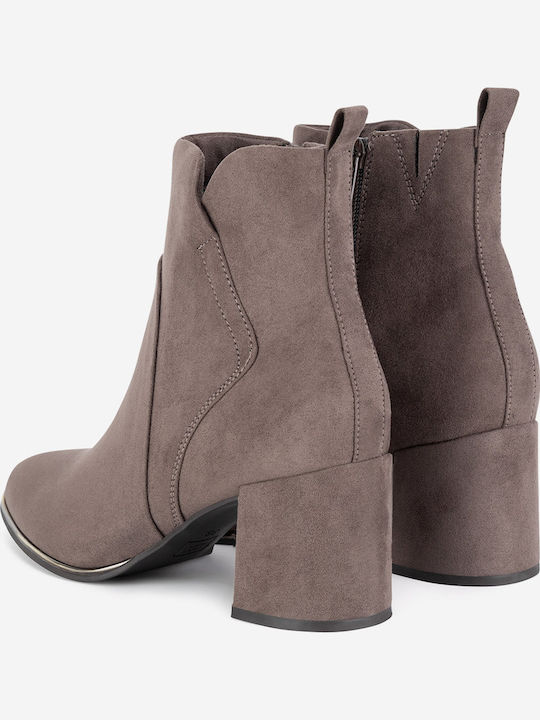Women's Ankle Boots Gray