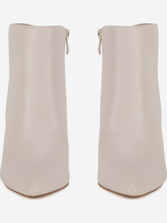 Stiefeletten Damen Beige