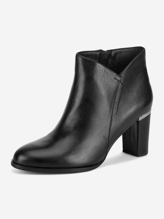 Stiefeletten Damen Schwarz