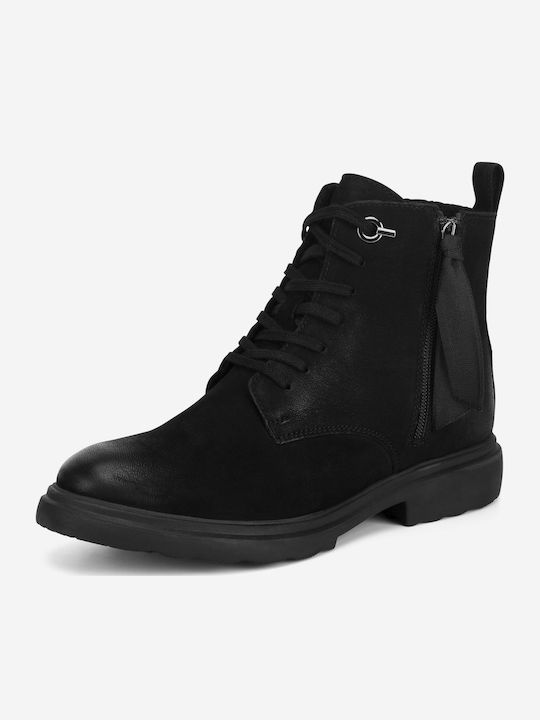 Stiefeletten Damen Schwarz