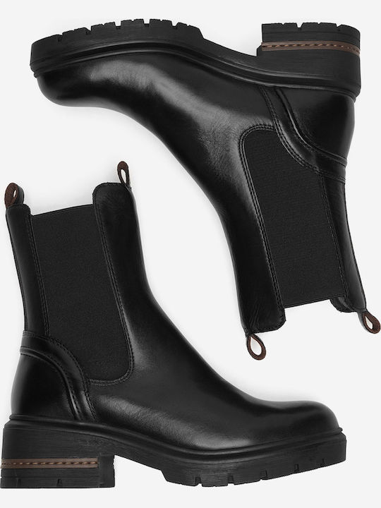 Stiefeletten Damen Schwarz
