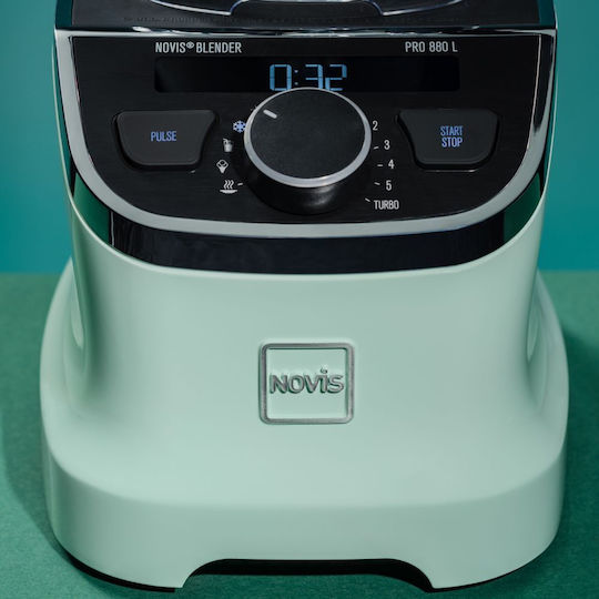 Novis Μπλέντερ με Κανάτα Tritan 1.9 lt 1400W Πράσινο