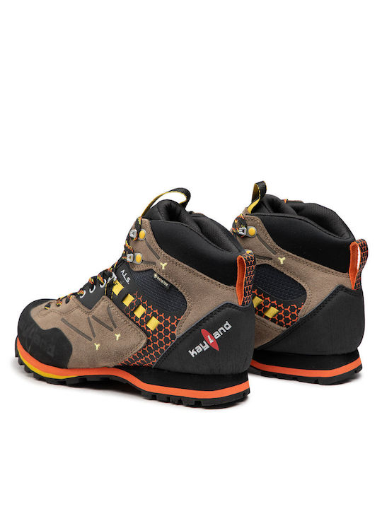 Kayland Vitrik Men's Hiking Gore-Tex Brown