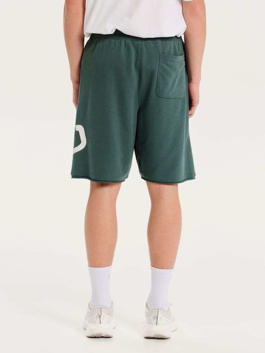 Men's Athletic Shorts Dark Green