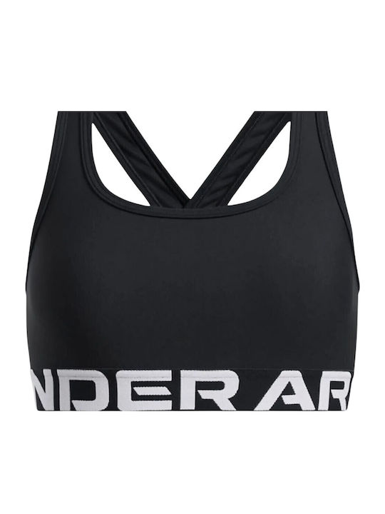 Under Armour Crossback Παιδικό Μπουστάκι Black, White