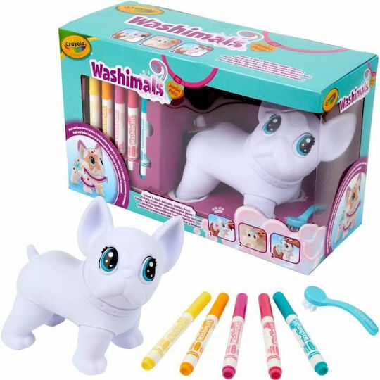 Crayola Ζωγραφική Washimals για Παιδιά 3+ Ετών