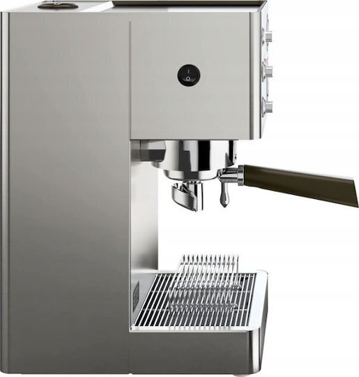 Lelit Victoria Pl91t Μηχανή Espresso 1200W Πίεσης 15bar για Cappuccino Ασημί