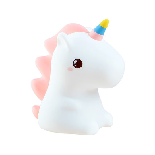 Mary's Led Kids Decorative Lamp White 9x12.3x14.2εκ.