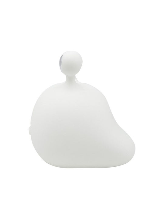 Mary's Led Kids Portable Lamp White 12.8x12.5x12.8εκ.