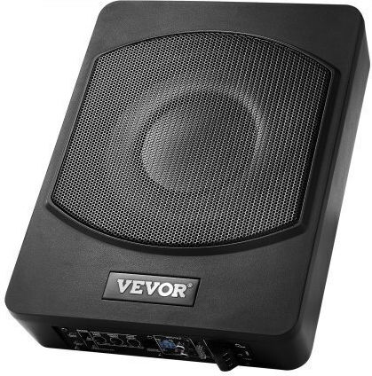 Vevor Subwoofer Αυτοκινήτου 10" 240W RMS με Κούτα
