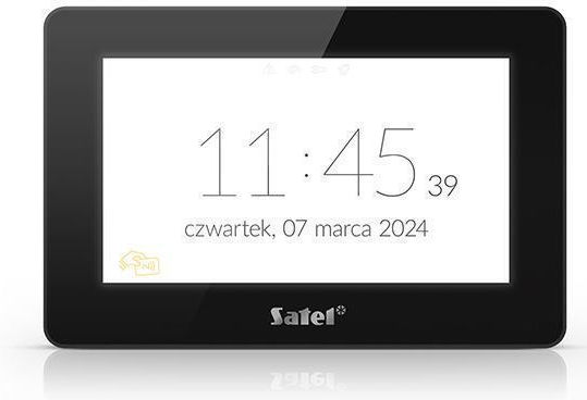Satel Manipulator 7" Touch Screen Int-tsh2r-b Black