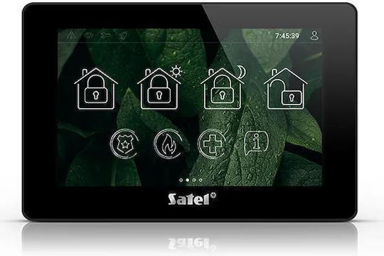 Satel Manipulator 7" Touch Screen Int-tsh2r-b Black