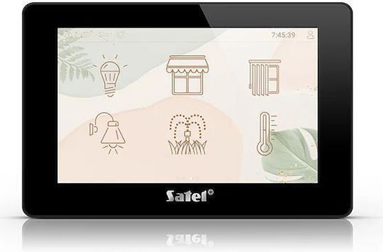 Satel Manipulator 7" Touch Screen Int-tsh2r-b Black