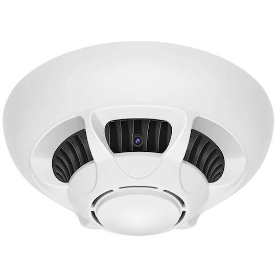 Iuni D103 Rauchmelder-Spionagekamera Wi-Fi 4K Ansicht Bewegungserkennung