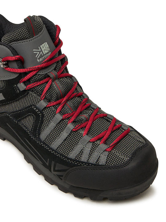 Karrimor Spike Herren Wanderschuhe Schwarz