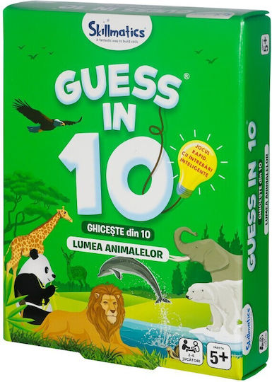 Brettspiel Guide To Animal Recognition für 2-6 Spieler 5+ Jahre (RO) Spin Master