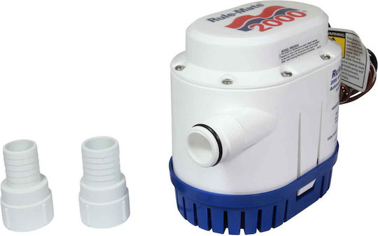 Rule-mate 2000gph Βυθιζόμενη Αντλία Φλοτέρ 12v