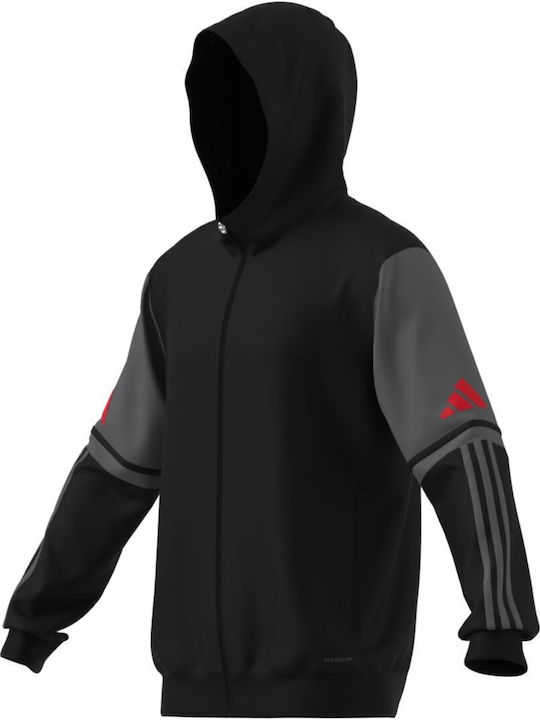 Performance Суитшърт с Качулка Black