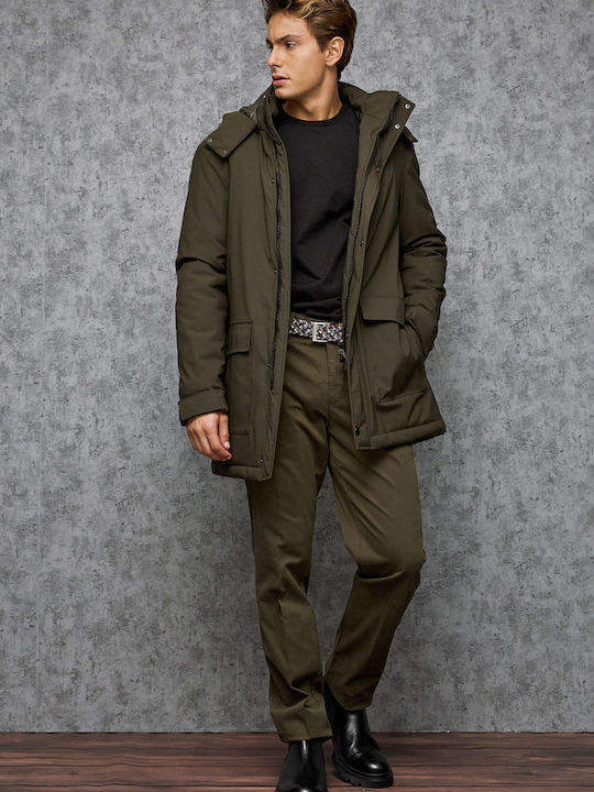 Jacke Khaki