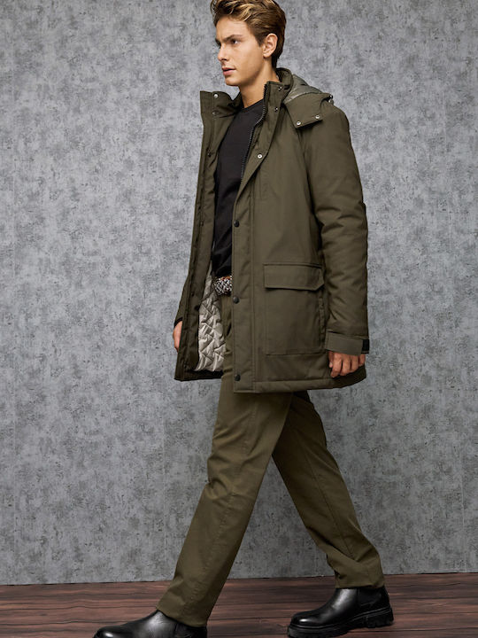 Jacke Khaki