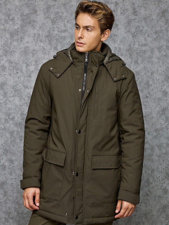 Jacke Khaki