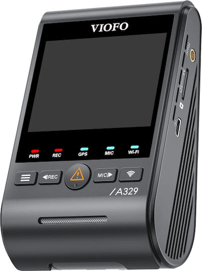 Viofo Κάμερα DVR Αυτοκινήτου 4K με Οθόνη Wi-Fi, GPS