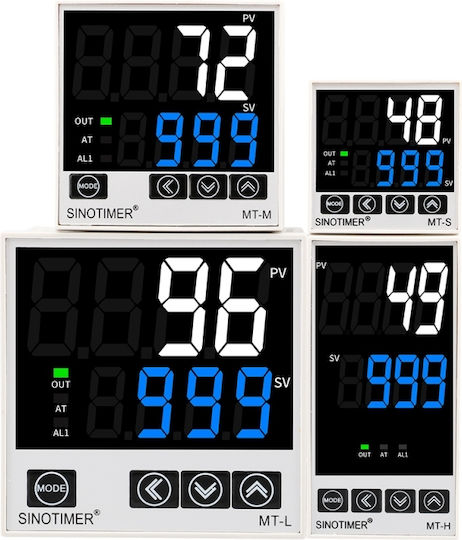 Termostat Digital Controler de Temperatură Încălzire Răcire Releu Instrument Mt-s Ieșire de Tensiune