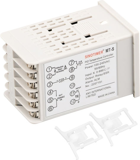 Termostat Digital Controler de Temperatură Încălzire Răcire Releu Instrument Mt-s Ieșire de Tensiune