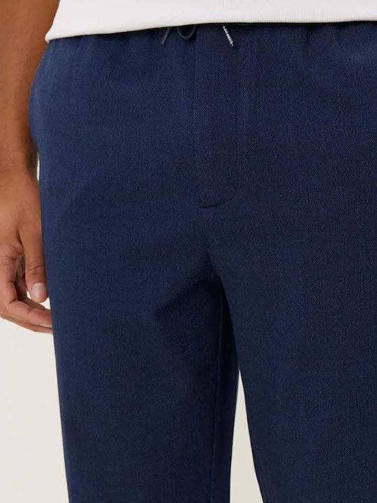 Como Παντελόνι σε Tapered Γραμμή Dark Navy