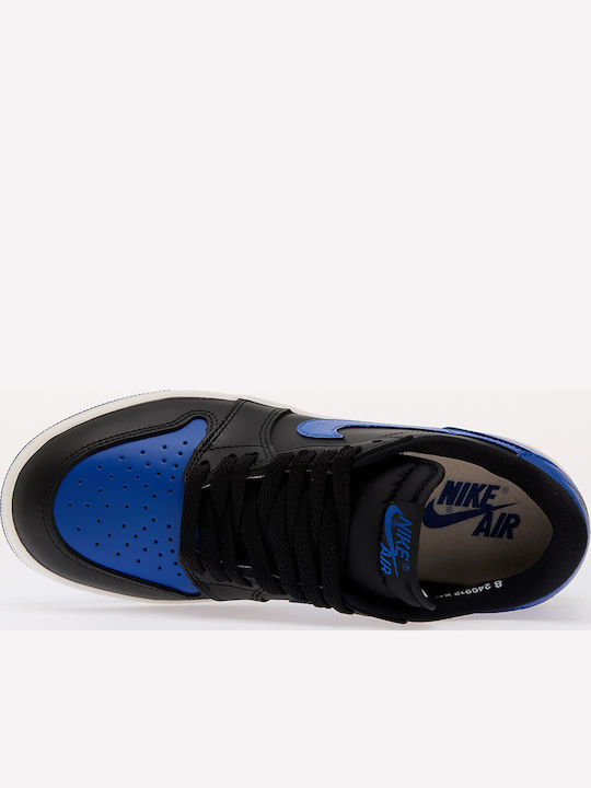 Air  1 Low Sneakers Black / Varsity Royal-summit White
