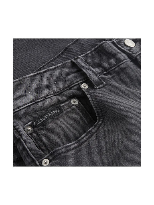 Pantaloni Jeans pentru Bărbați Negru