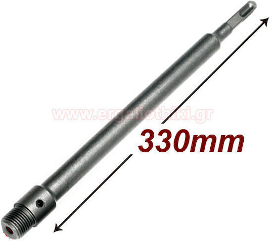 Filetarea coroanei de diamant Sds-plus cu diametru 80mm pentru Beton 2000gr
