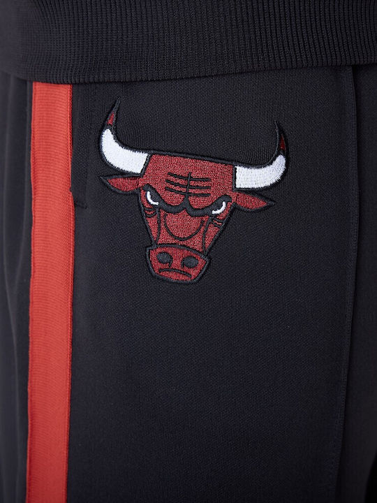 Nba Παντελόνι Φόρμας με Λάστιχο Μαυρο