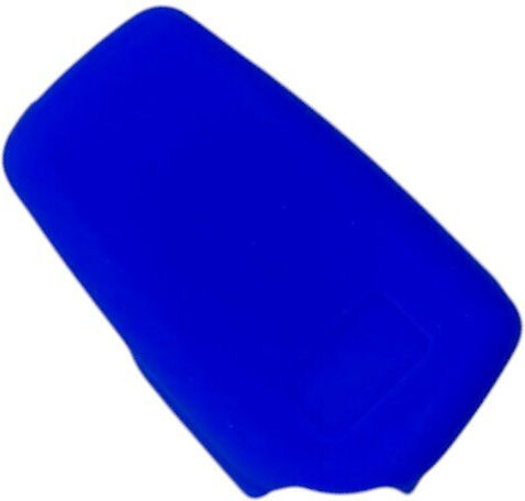 Silicone Key Cover for Toyota Citroen C1 Peugeot 108 2 Buttons Red