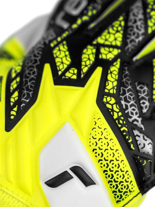 Reusch Attrakt Grip Голмански ръкавици Детски Жълти