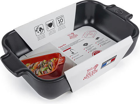 Peugeot Aluminum Baking Pan with Ceramic Coating 13x22cm