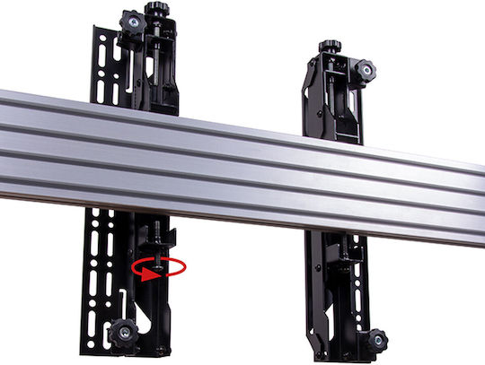 B-Tech BT8390-VESA400MAP/B Wall TV Mount up to 50kg